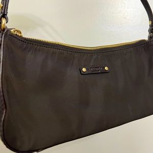 Y2K Kate spade minimalist baguette purse